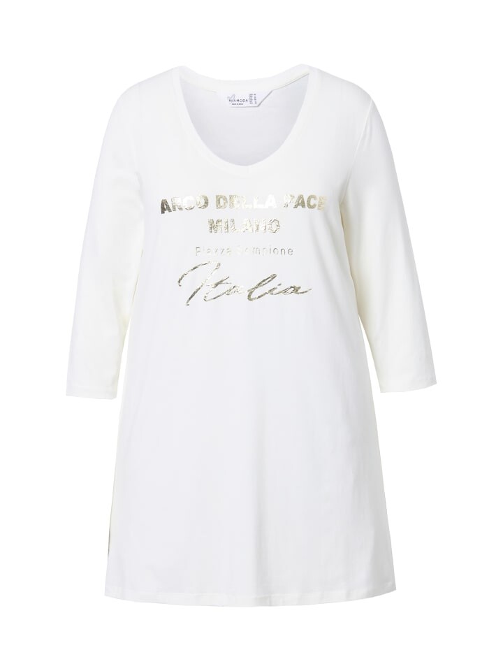 Футболка MIAMODA Shirt, цвет schneeweiß
Футболка MIAMODA Shirt, цвет schneeweiß