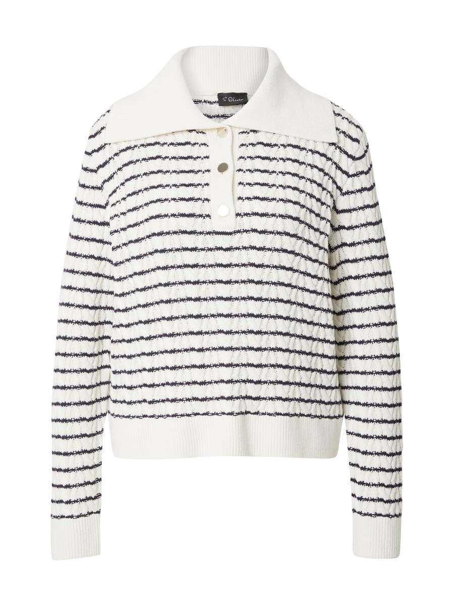 Свитер s.Oliver BLACK LABEL, белый
Свитер s.Oliver BLACK LABEL, белый