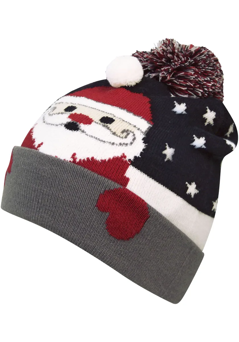 Вязаная шапка Capelli New York, на батарейках, цвет Schwarz-Gemustert
Вязаная шапка Capelli New York, на батарейках, цвет Schwarz-Gemustert