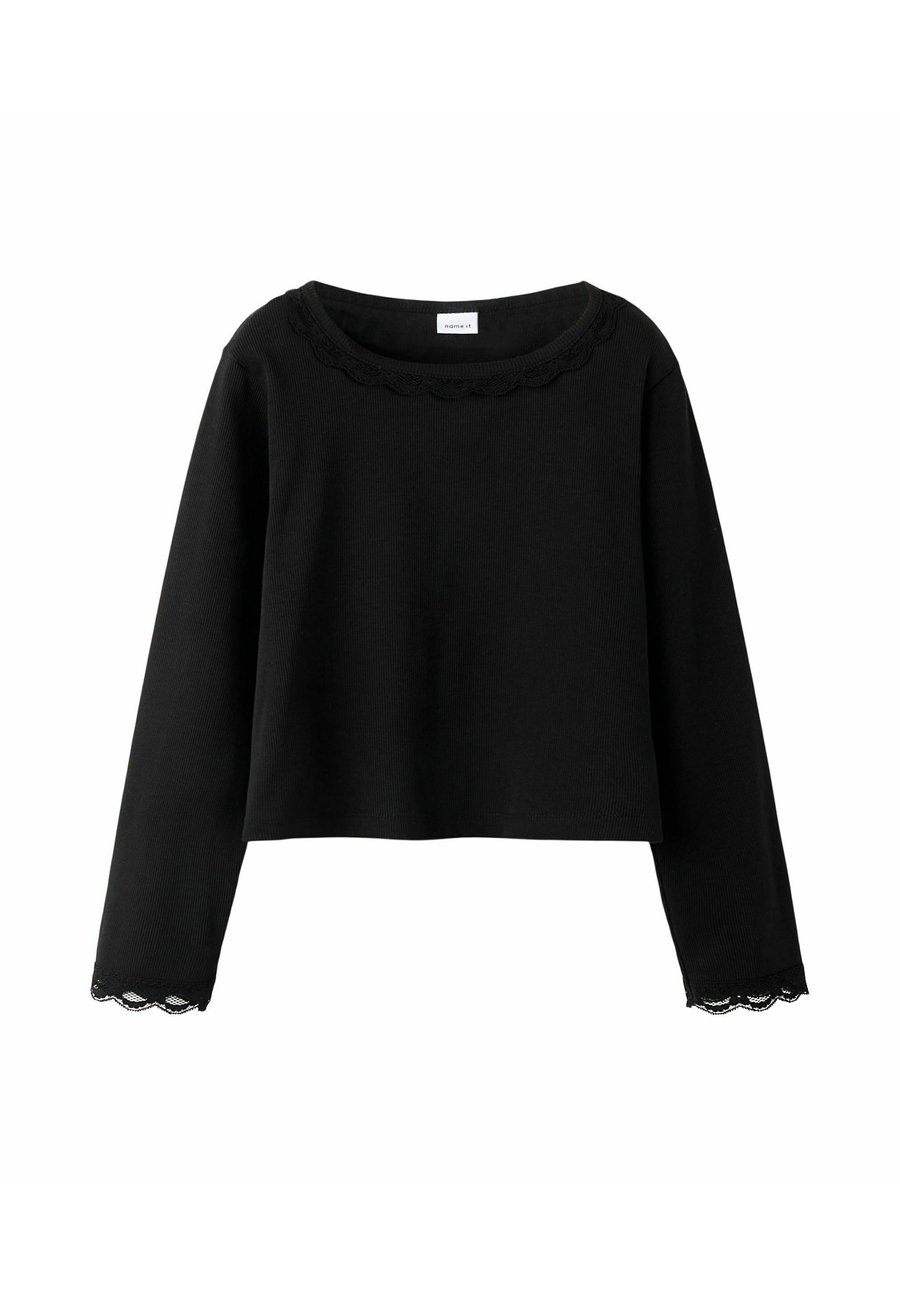 Топ Name it MIT LANGEN ÄRMELN, Black
Топ Name it MIT LANGEN ÄRMELN, Black