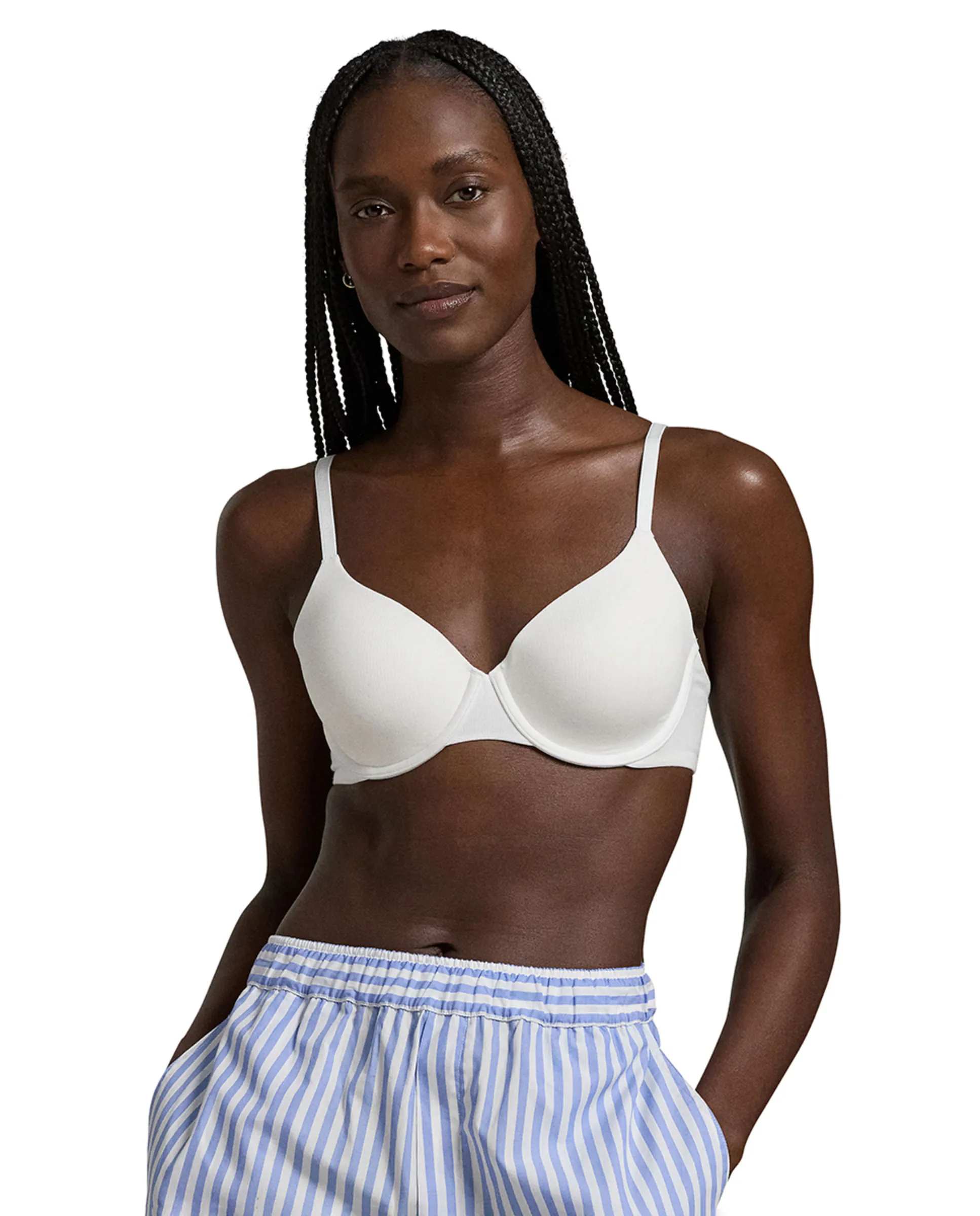 Бюстгальтер без косточек чашечный Polo Ralph Lauren, белый
Бюстгальтер без косточек чашечный Polo Ralph Lauren, белый