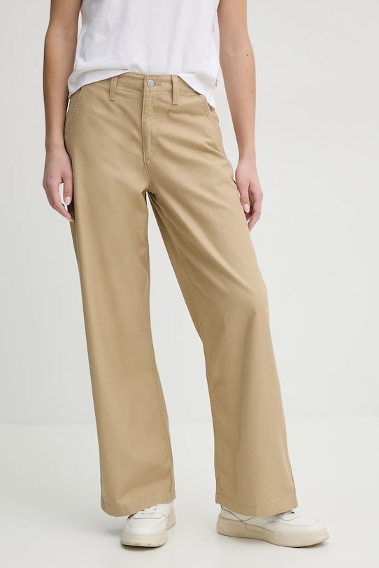 Джинсы 90-х прямого кроя Levi'S, бежевый
Джинсы 90-х прямого кроя Levi'S, бежевый
