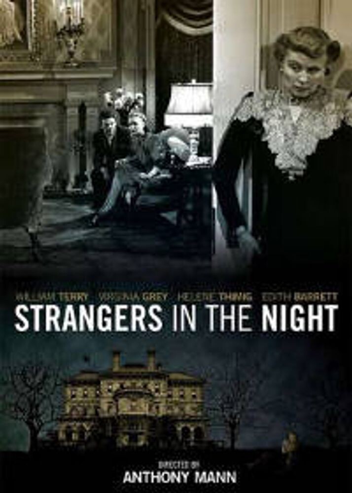 Диск DVD Strangers In The Night / (rmst B&w)
Диск DVD Strangers In The Night / (rmst B&w)