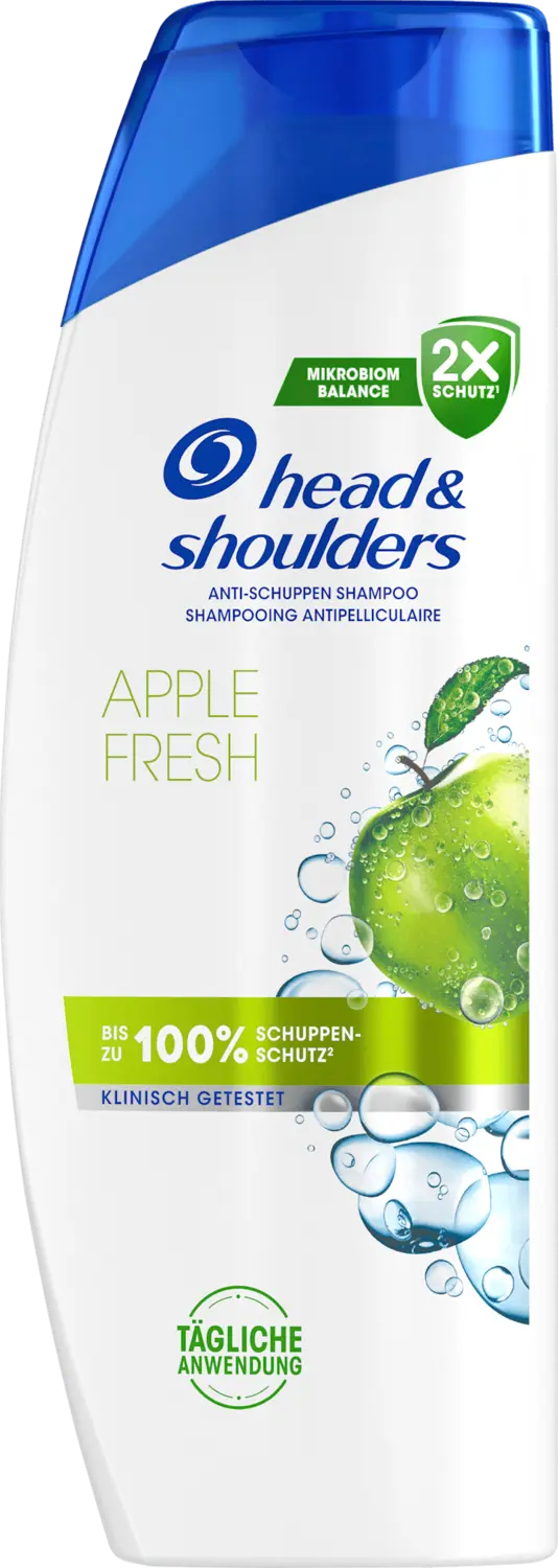 Шампунь head&shoulders Shampoo Anti-Schuppen Apple Fresh, 500 ml
Шампунь head&shoulders Shampoo Anti-Schuppen Apple Fresh, 500 ml