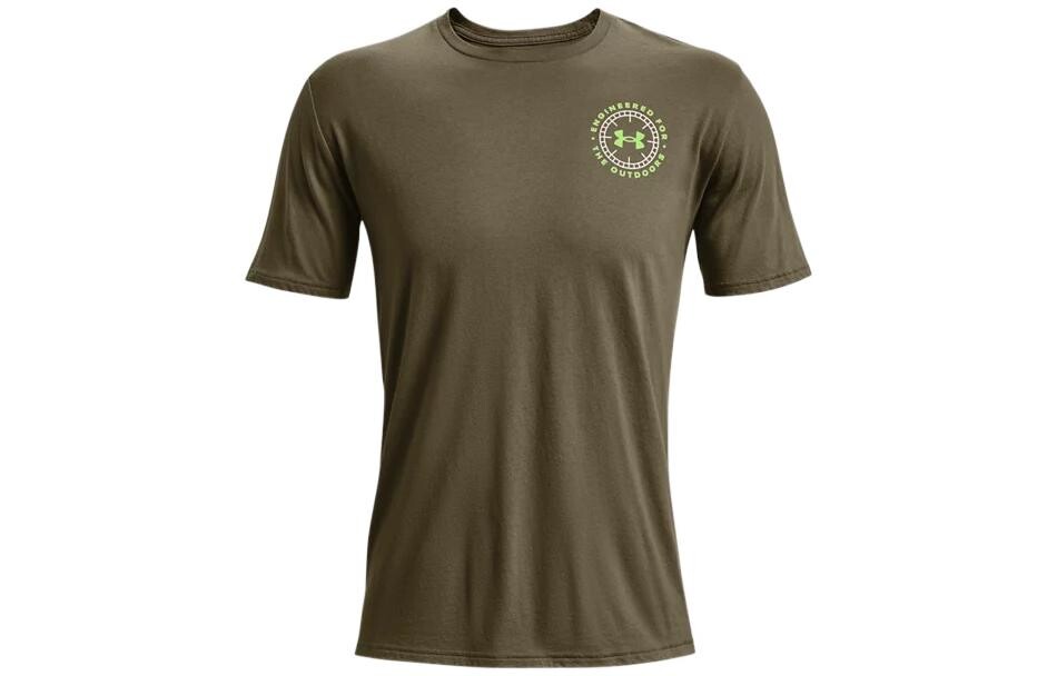 Футболка мужская зеленая Under Armour, зеленый
Футболка мужская зеленая Under Armour, зеленый