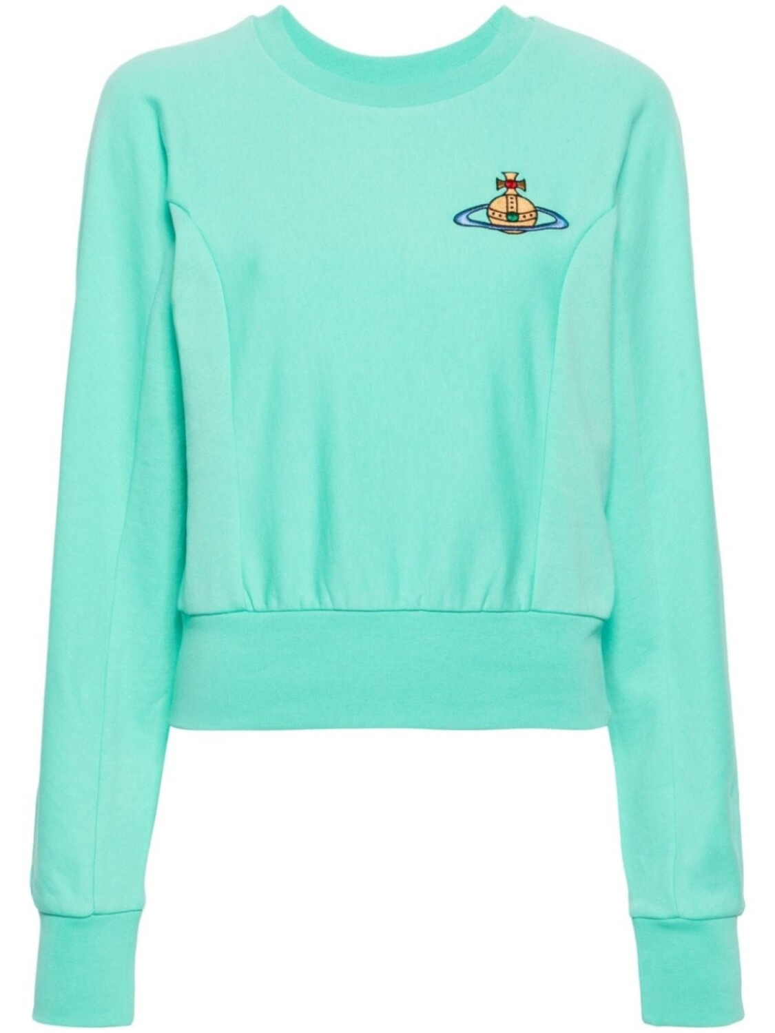 Толстовка с вышивкой Orb Vivienne Westwood, зеленый
Толстовка с вышивкой Orb Vivienne Westwood, зеленый