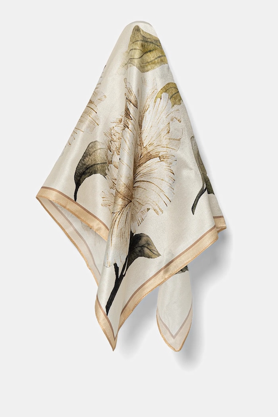 Шелковый шарф Answear.Lab, бежевый
Шелковый шарф Answear.Lab, бежевый