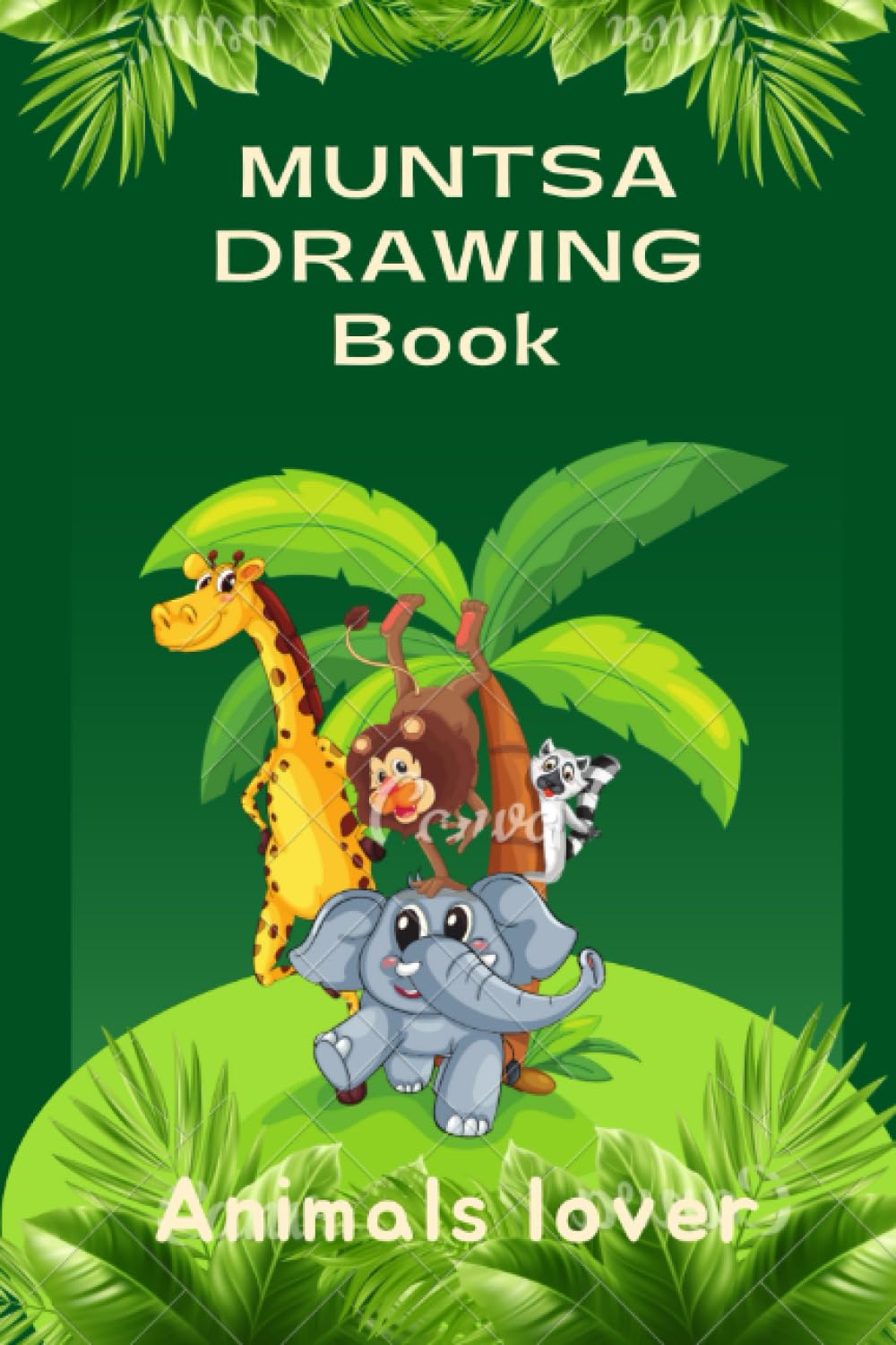 MUNTSA drawing book for Kids (Independently published)
MUNTSA drawing book for Kids (Independently published)