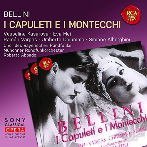CD диск Bellini / Abbado: Bellini: I Capuleti e i Montecchi
CD диск Bellini / Abbado: Bellini: I Capuleti e i Montecchi