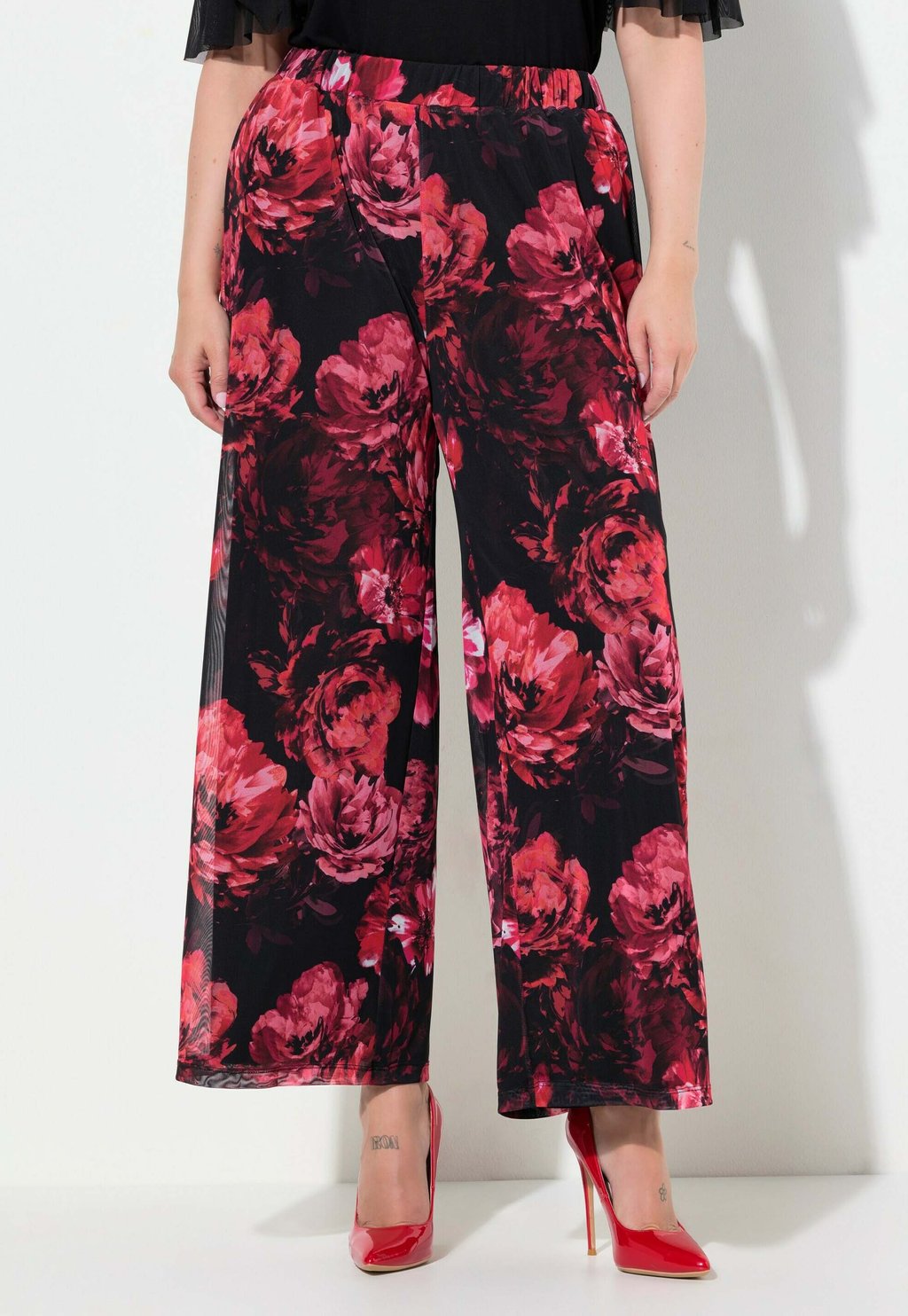 Брюки DOPPELLAGIG WEITES BEIN ELASTIKBUND MIAMODA, светло-розовый 
Брюки DOPPELLAGIG WEITES BEIN ELASTIKBUND MIAMODA, светло-розовый