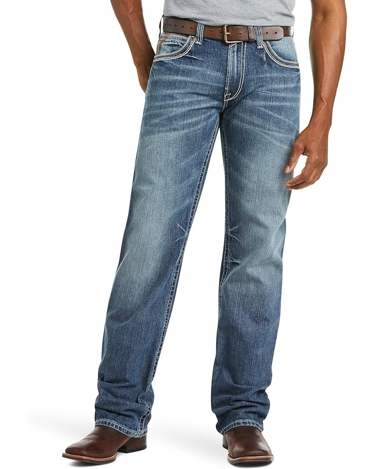 Джинсы Ariat M4 Low Rise Boot Cut 13 oz, цвет Durango 
Джинсы Ariat M4 Low Rise Boot Cut 13 oz, цвет Durango