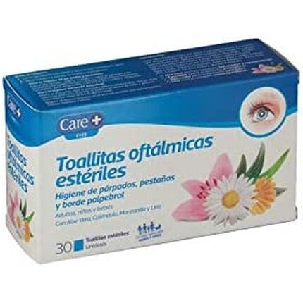 Стерильные офтальмологические салфетки STADA для гигиены ресниц
Стерильные офтальмологические салфетки STADA для гигиены ресниц