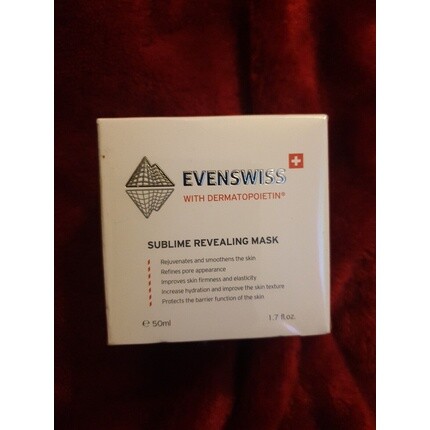 Возвышенная раскрывающая маска, Evenswissв®
Возвышенная раскрывающая маска, Evenswissв®
