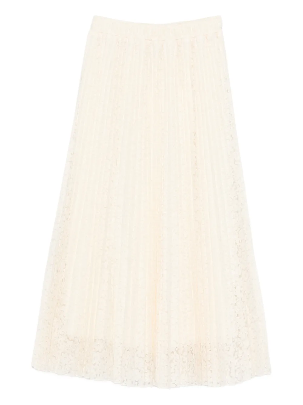 Плиссированная миди-юбка с цветочным принтом Ermanno Scervino, нейтральный
Плиссированная миди-юбка с цветочным принтом Ermanno Scervino, нейтральный