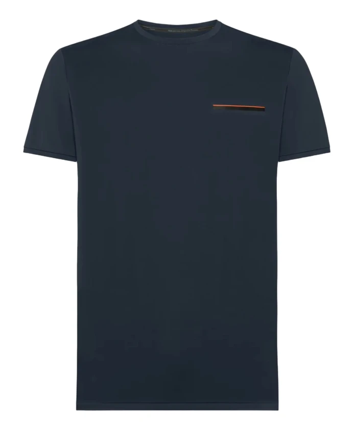 Летняя облегающая футболка с карманом Rrd, синий
Летняя облегающая футболка с карманом Rrd, синий