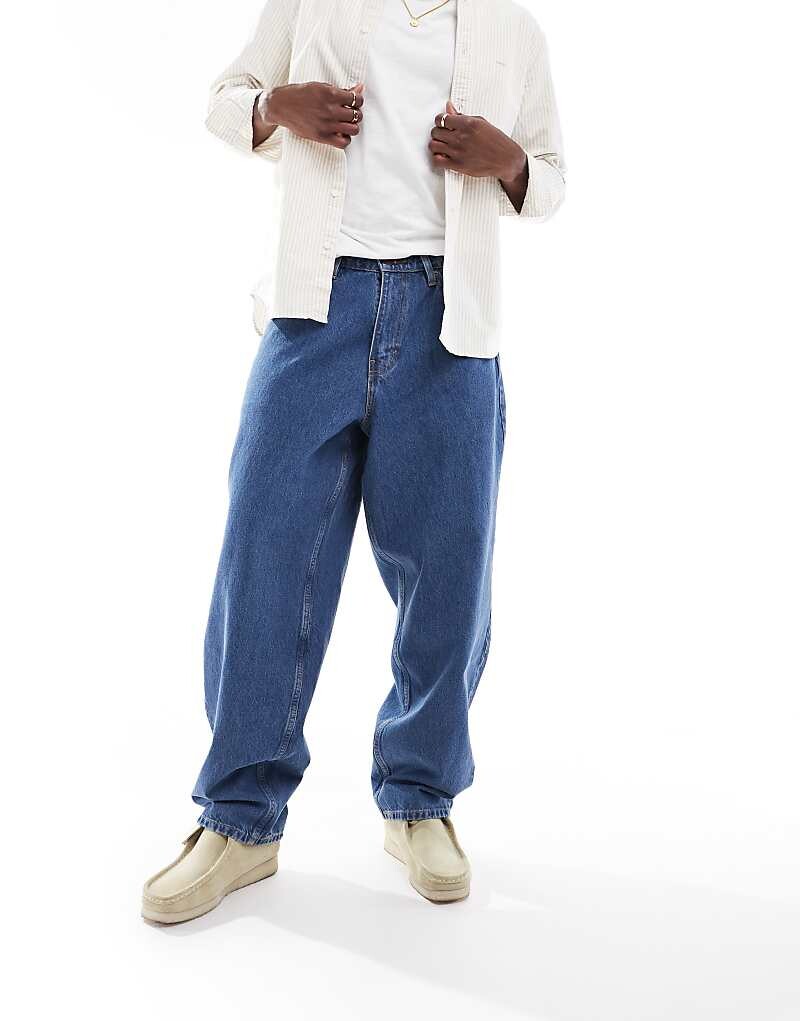 Levi's SKATEBOARDING – очень широкие синие джинсы
Levi's SKATEBOARDING – очень широкие синие джинсы