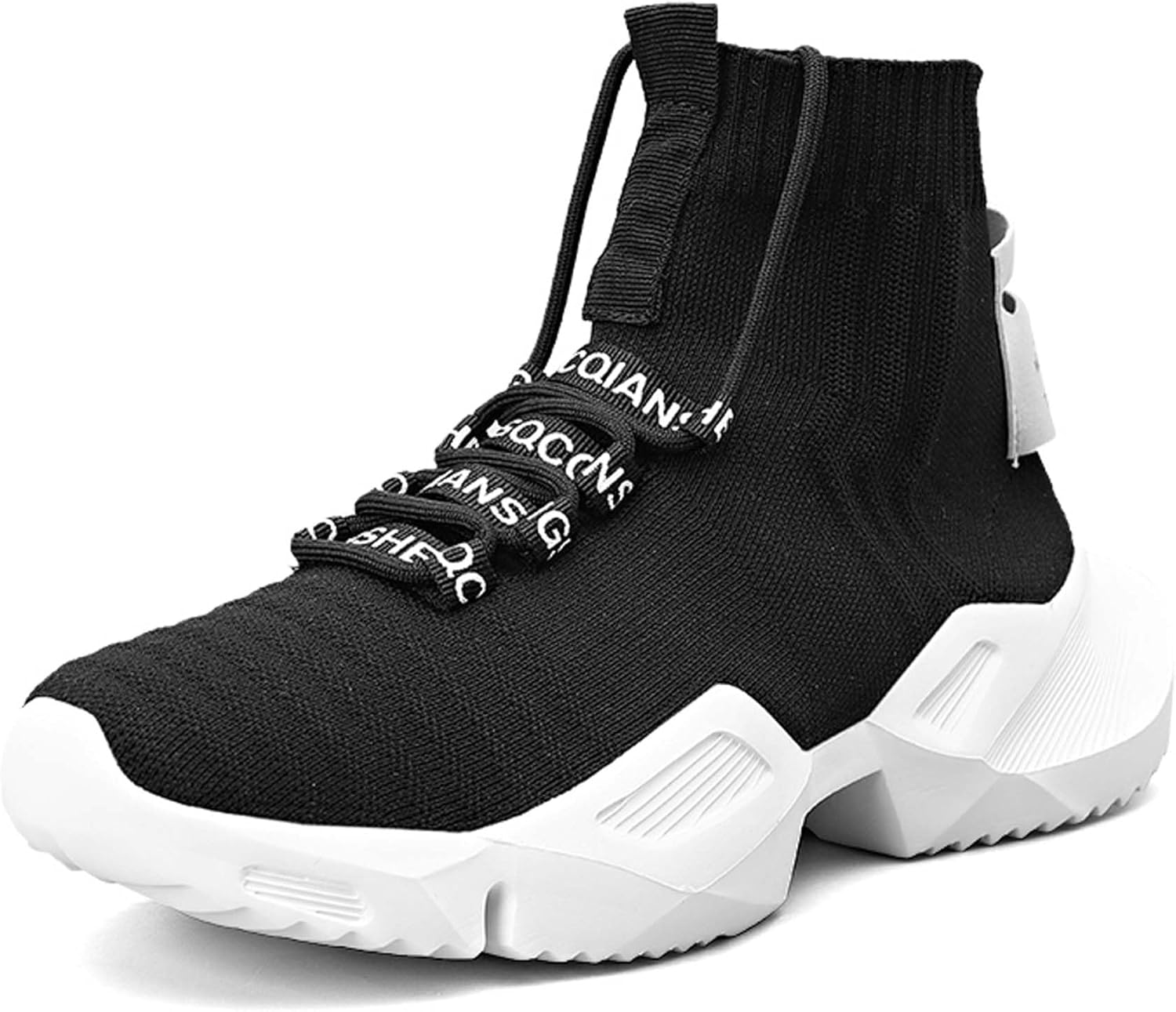 Мужские модные кроссовки DZBAJRQM Высокие прогулочные кроссовки Повседневная обувь для улицы и спорта Дышащие сетчатые беговые кроссовки Трендовая обувь для прогулок на высоком подъеме, белый/черный
Мужские модные кроссовки DZBAJRQM Высокие прогулочные кроссовки Повседневная обувь для улицы и спорта Дышащие сетчатые беговые кроссовки Трендовая обувь для прогулок на высоком подъеме, белый/черный