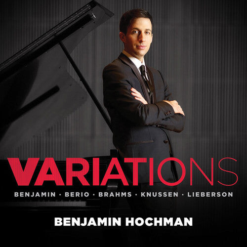 CD диск Hochman, Benjamin: Variations: Brahms Knussen & More
CD диск Hochman, Benjamin: Variations: Brahms Knussen & More
