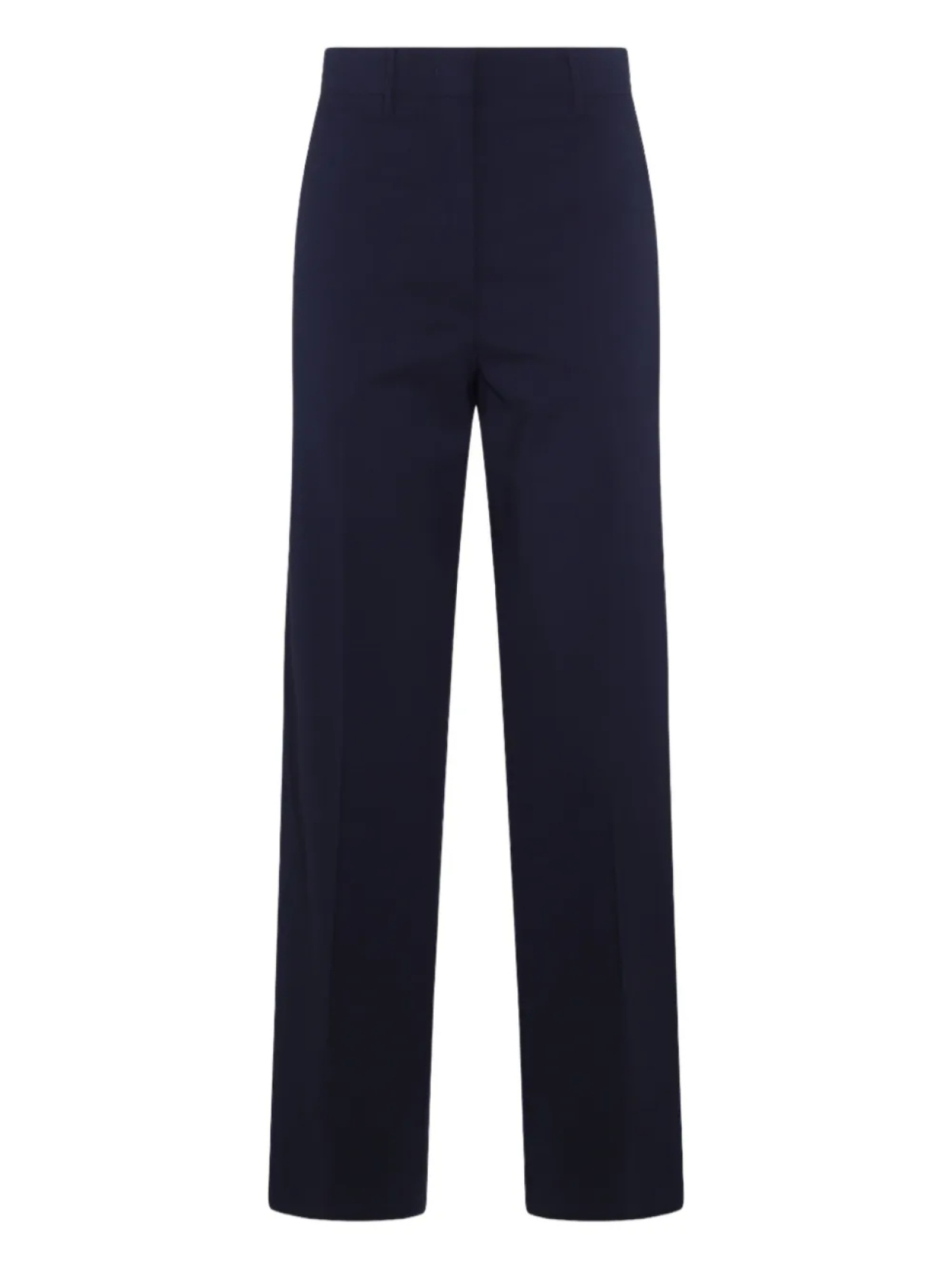 Брюки Miu Miu с заутюженными стрелками, синий
Брюки Miu Miu с заутюженными стрелками, синий