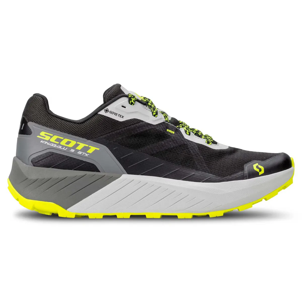 Кроссовки мужские Scott KINABALU 3 Gore-Tex для бега по пересеченной местности, черный/желтый
Кроссовки мужские Scott KINABALU 3 Gore-Tex для бега по пересеченной местности, черный/желтый