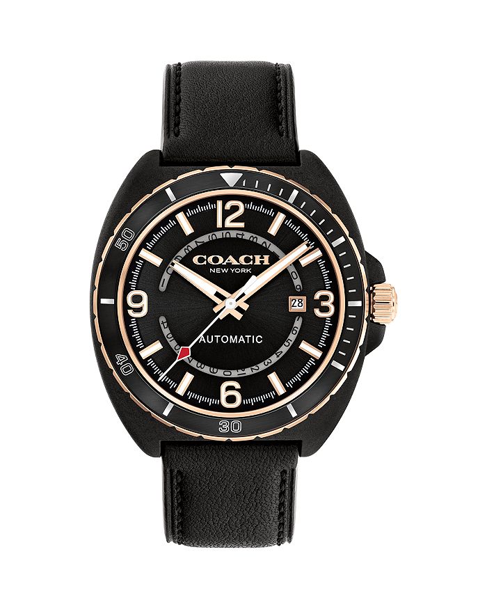 Часы Charter, 45 мм COACH, черный
Часы Charter, 45 мм COACH, черный