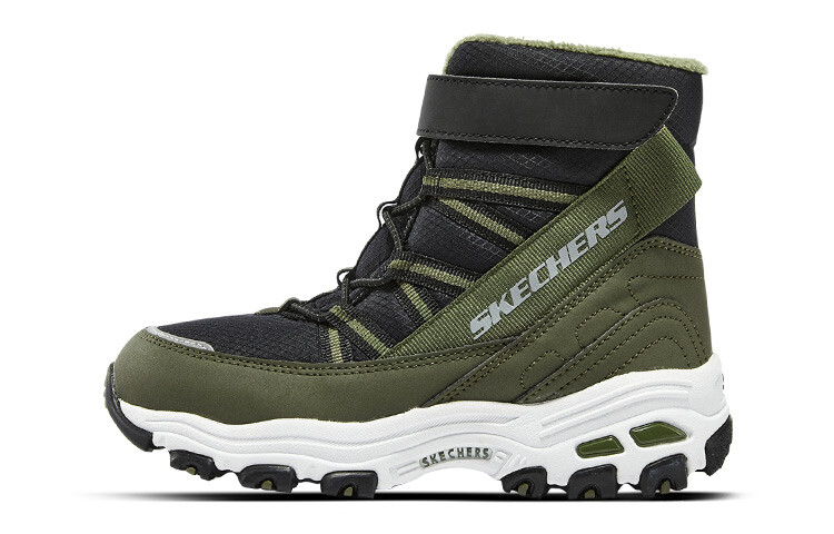 Кроссовки Skechers D"LITES Series Kids Lifestyle Shoes GS Mid-top Olive, черный
Кроссовки Skechers D"LITES Series Kids Lifestyle Shoes GS Mid-top Olive, черный