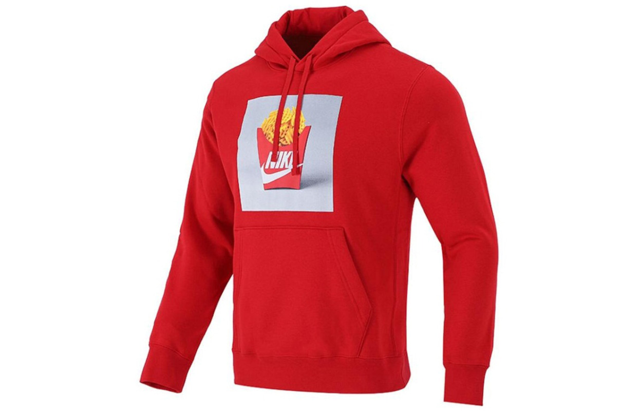 Мужская толстовка Nike, Красный 
Мужская толстовка Nike, Красный