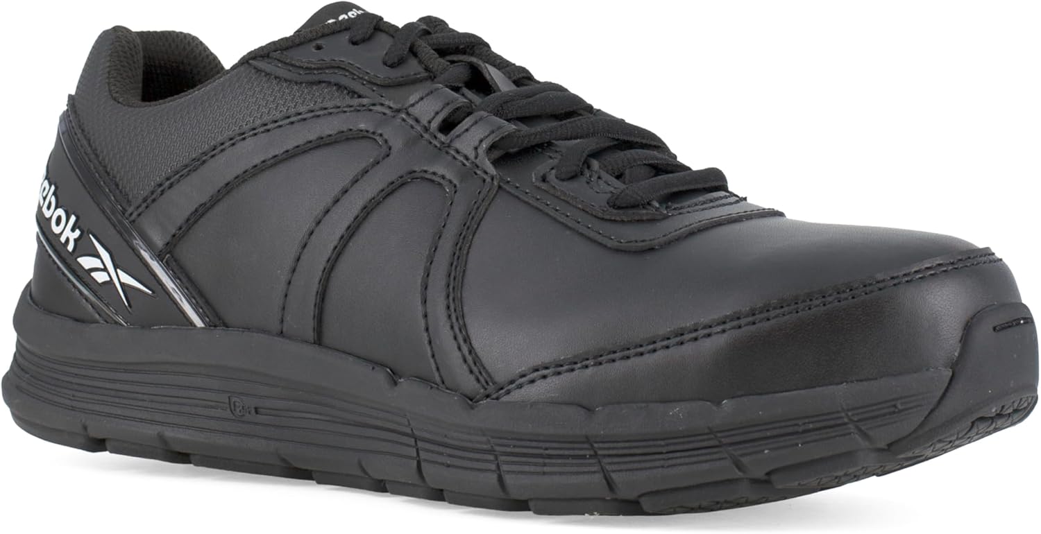 Мужские рабочие туфли Reebok Work Guide RB3501, черные, с защитным стальным носком, черный
Мужские рабочие туфли Reebok Work Guide RB3501, черные, с защитным стальным носком, черный