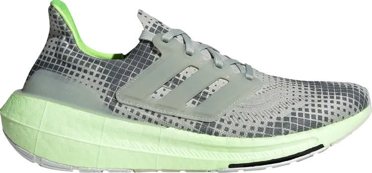 Кроссовки UltraBoost Light 'Wonder Silver Lime', серый
Кроссовки UltraBoost Light 'Wonder Silver Lime', серый