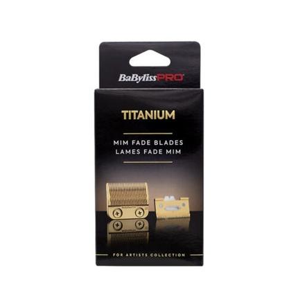 4Artist Gold Двойной сменный набор лезвий для бритвы FXone Babyliss Pro
4Artist Gold Двойной сменный набор лезвий для бритвы FXone Babyliss Pro