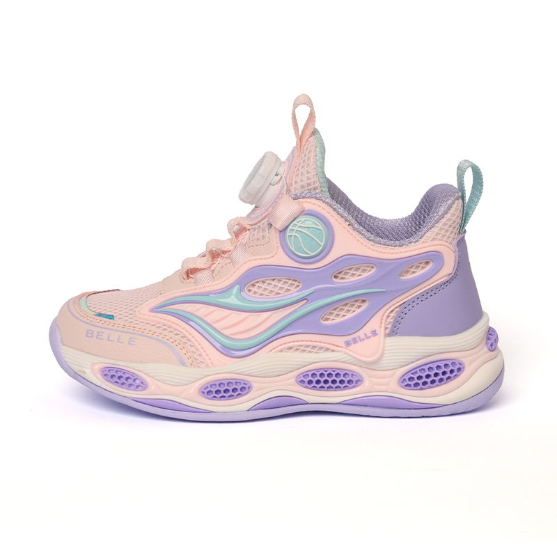 Детские баскетбольные кроссовки с высоким верхом, противоскользящие, с защитой от ударов и износостойкие BELLE, розовый
Детские баскетбольные кроссовки с высоким верхом, противоскользящие, с защитой от ударов и износостойкие BELLE, розовый