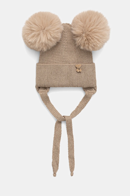 Детская шапка JEAN IIA Jamiks, бежевый
Детская шапка JEAN IIA Jamiks, бежевый