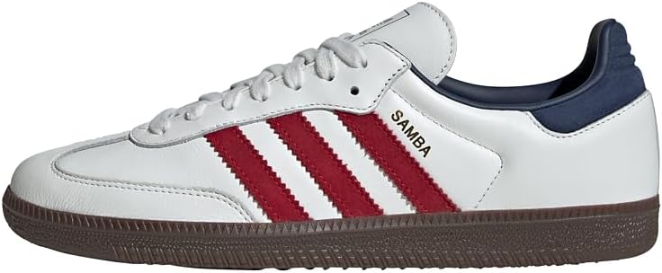 Мужские кроссовки adidas Originals Samba OG, белый/красный
Мужские кроссовки adidas Originals Samba OG, белый/красный
