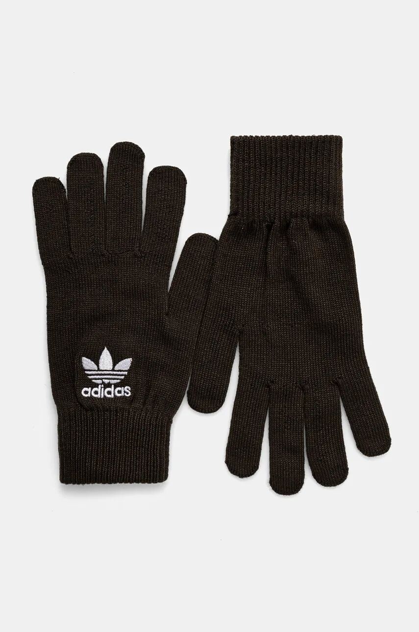 Перчатки Adidas Originals, зеленый
Перчатки Adidas Originals, зеленый