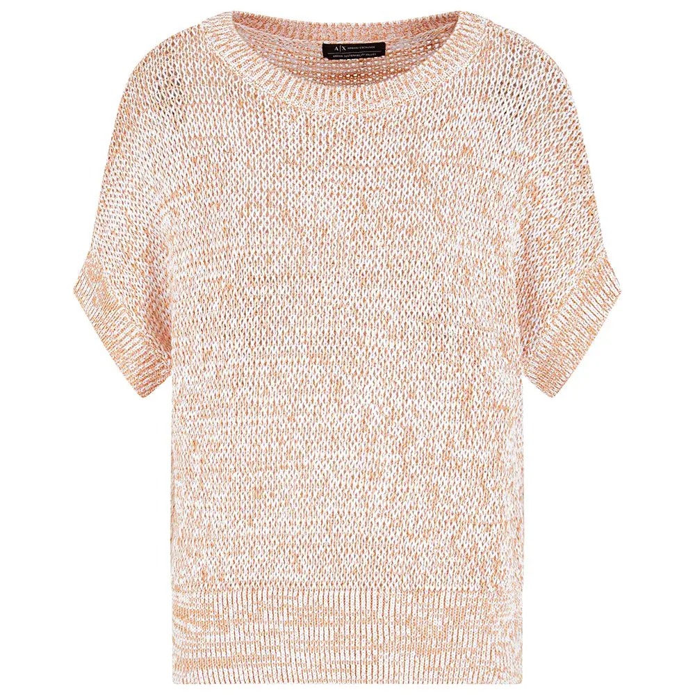 Футболка с коротким рукавом Armani Exchange XW000590_AF12903, бежевый
Футболка с коротким рукавом Armani Exchange XW000590_AF12903, бежевый