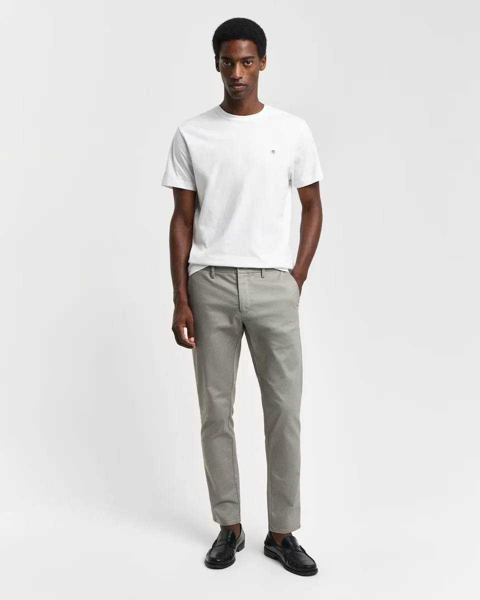 Мужские облегающие брюки чинос Gant, темно-серый
Мужские облегающие брюки чинос Gant, темно-серый