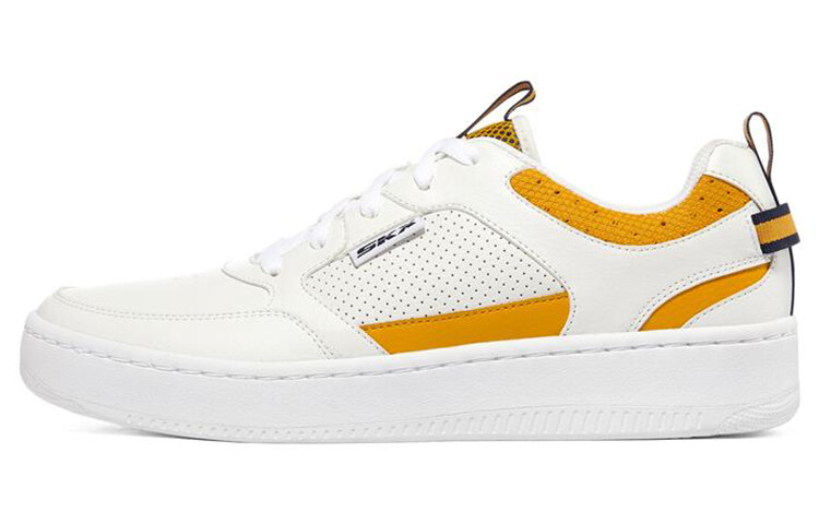 Обувь для скейтбординга Sport Court 92, мужская, низкая, белая/желтая Skechers, Желтый, Обувь для скейтбординга Sport Court 92, мужская, низкая, белая/желтая Skechers 
Обувь для скейтбординга Sport Court 92, мужская, низкая, белая/желтая Skechers, Желтый, Обувь для скейтбординга Sport Court 92, мужская, низкая, белая/желтая Skechers