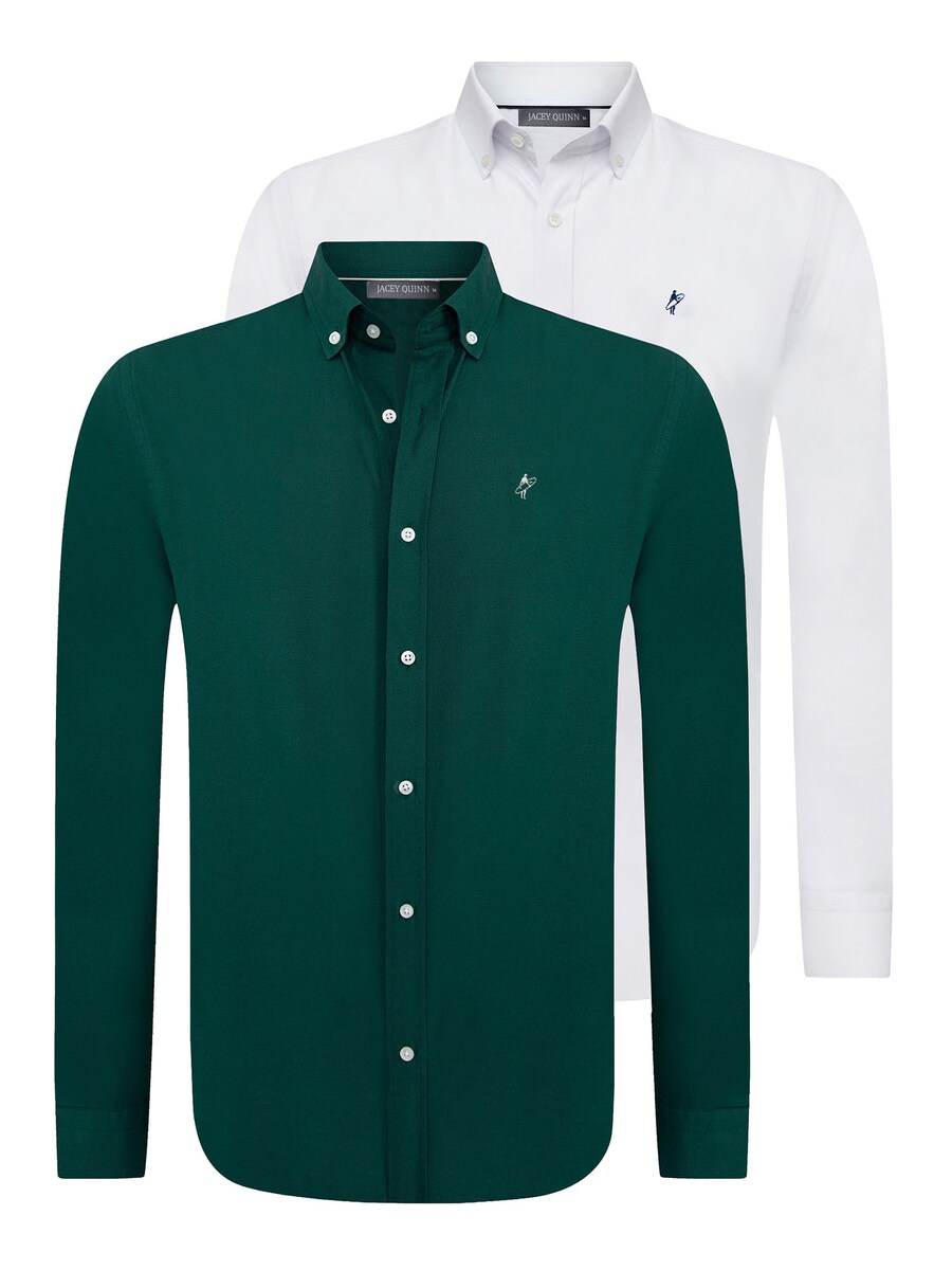 Рубашка обычного кроя на пуговицах Jacey Quinn, цвет Dark green/White
Рубашка обычного кроя на пуговицах Jacey Quinn, цвет Dark green/White