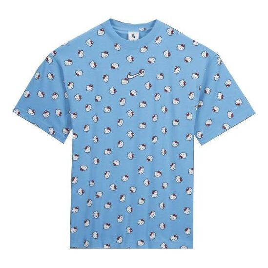 Футболка Nike x Hello Kitty Crossover SS22 Cat Full Print Pullover Short Sleeve Blue, мультиколор
Футболка Nike x Hello Kitty Crossover SS22 Cat Full Print Pullover Short Sleeve Blue, мультиколор