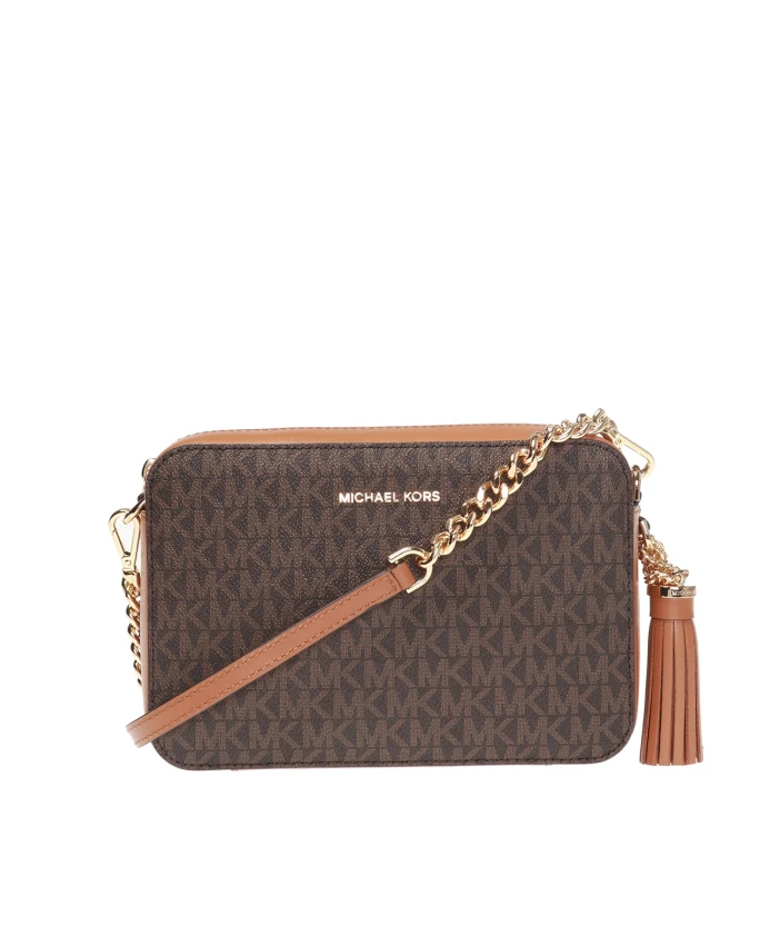 Сумка через плечо Jet Set Michael Kors, коричневый
Сумка через плечо Jet Set Michael Kors, коричневый