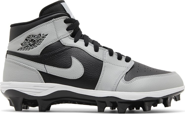 Кроссовки Jordan 1 Mid TD Cleat 'Shadow 2.0', серый 
Кроссовки Jordan 1 Mid TD Cleat 'Shadow 2.0', серый