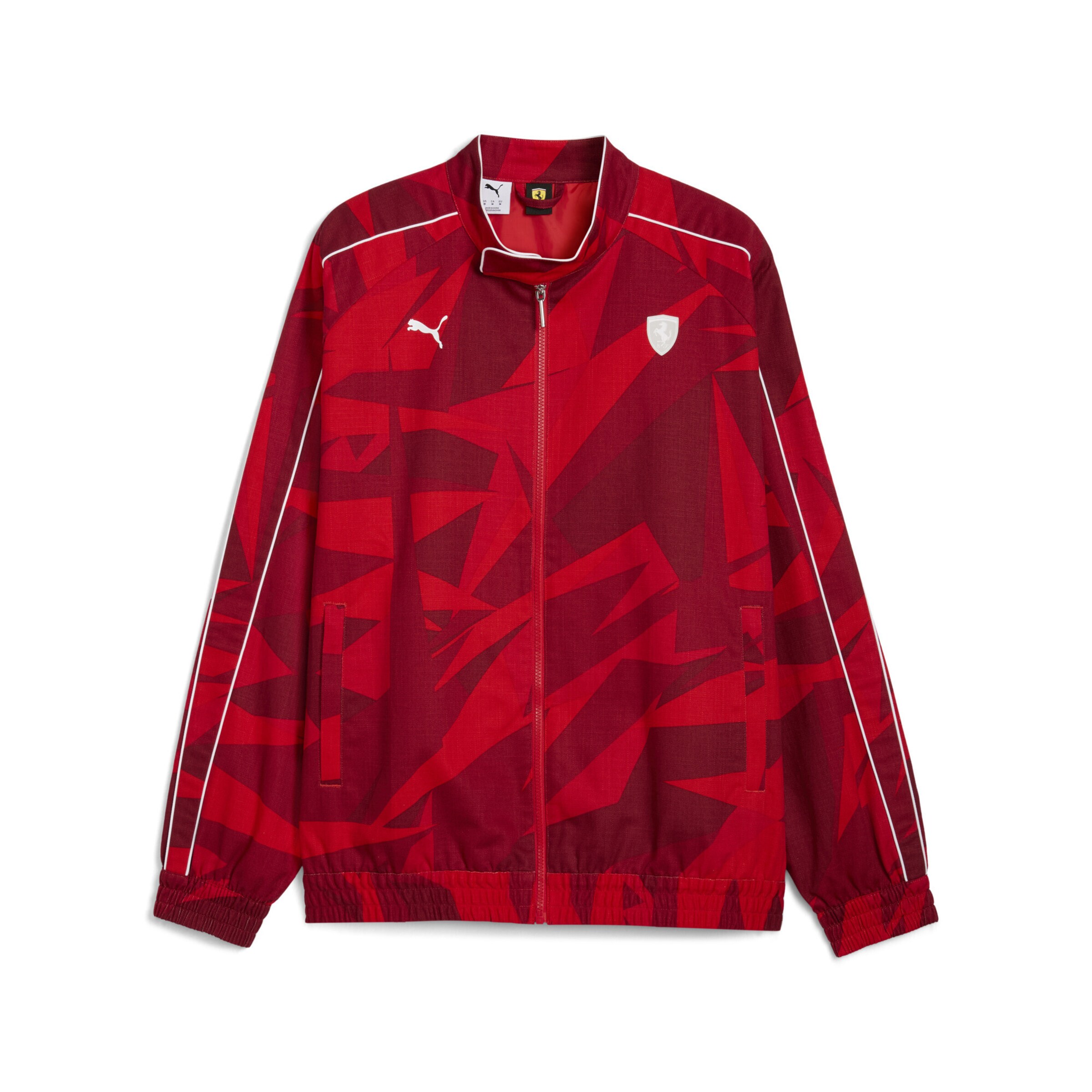 PUMA Спортивная куртка 'Scuderia Ferrari HP' в цвете Fire Red, Dark Red
PUMA Спортивная куртка 'Scuderia Ferrari HP' в цвете Fire Red, Dark Red