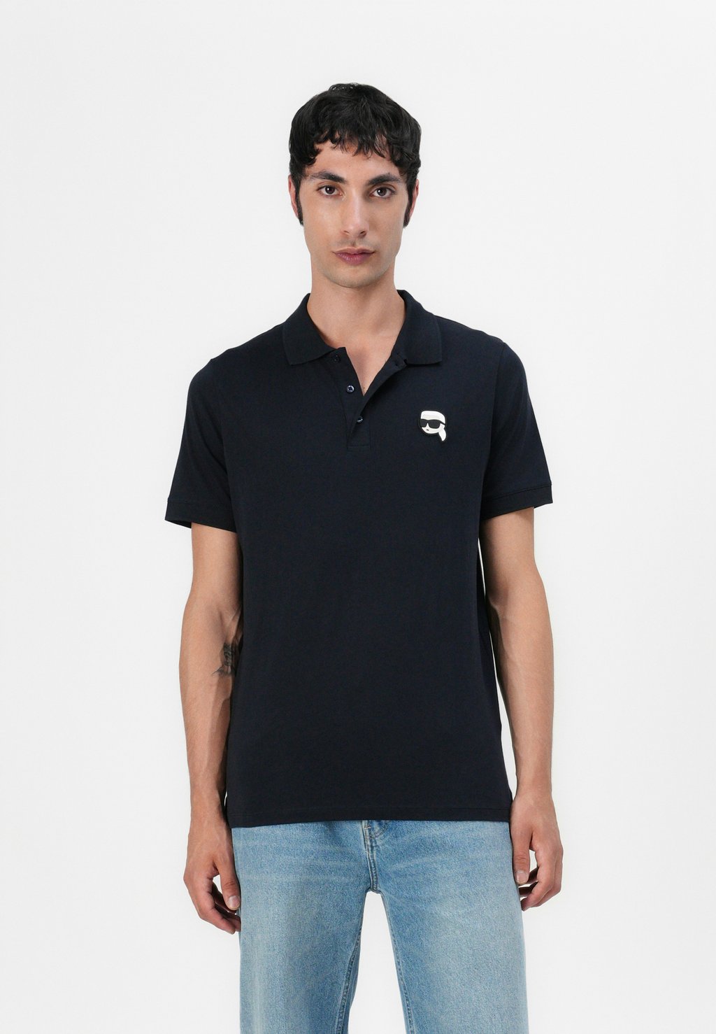 Рубашка поло KARL LAGERFELD, темно-синий
Рубашка поло KARL LAGERFELD, темно-синий