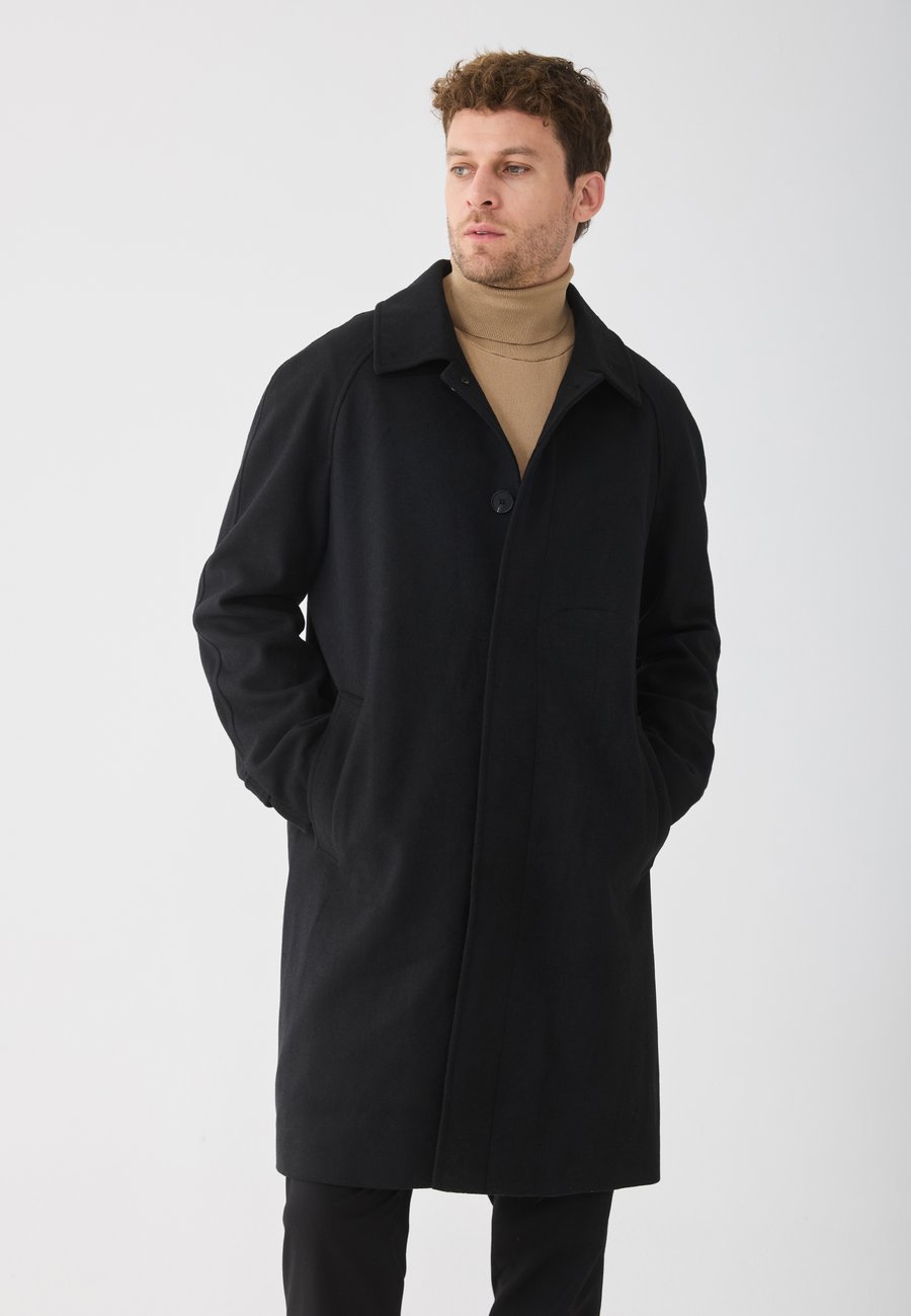 Пальто Pier One Classic coat, Black
Пальто Pier One Classic coat, Black