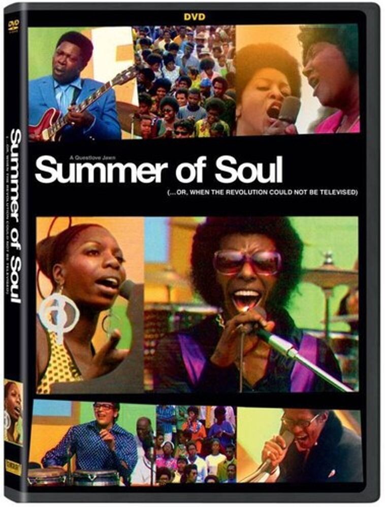 Диск DVD Summer Of Soul (...Or, When the Revolution Could Not Be Televised) 
Диск DVD Summer Of Soul (...Or, When the Revolution Could Not Be Televised)