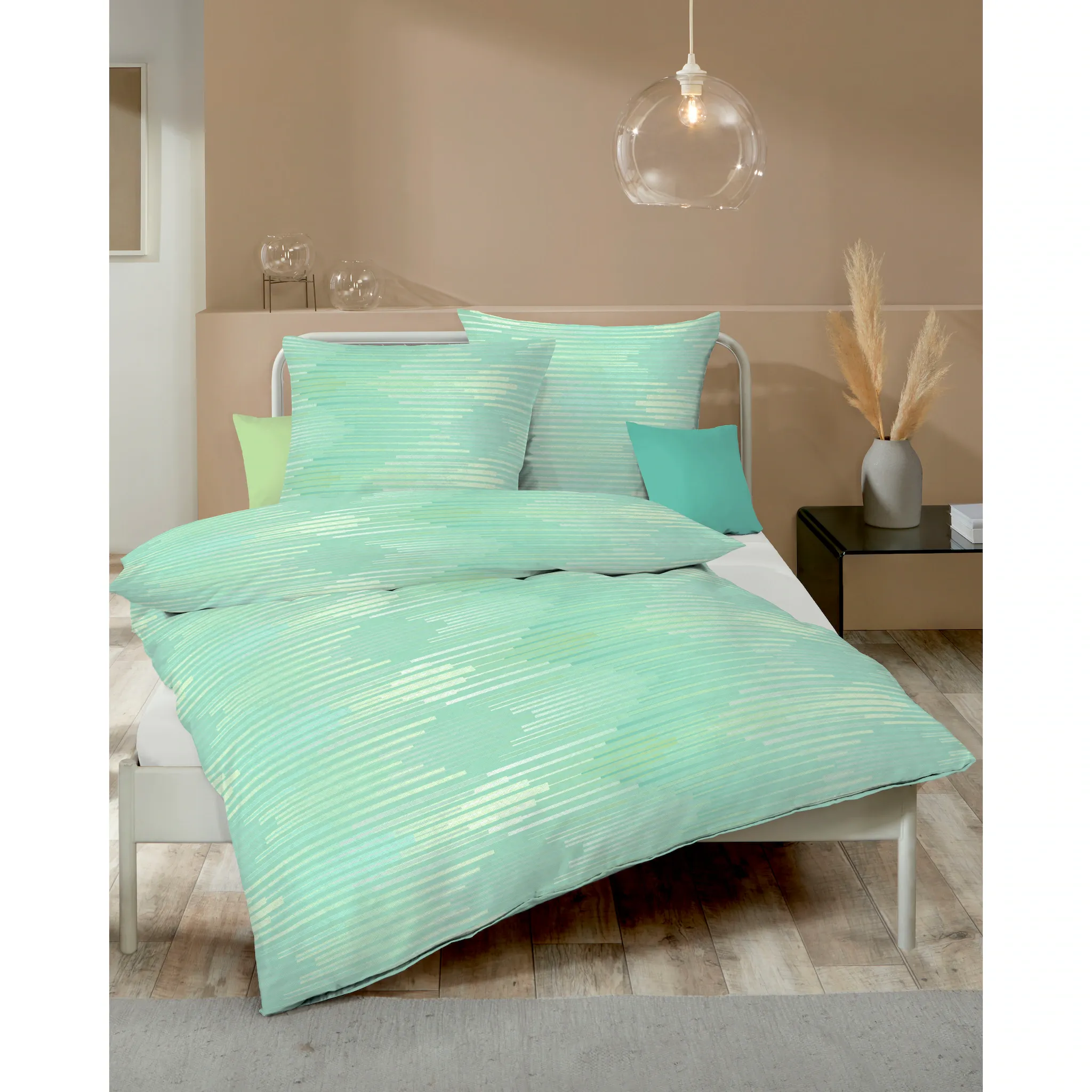 Постельное белье Kaeppel «Икат», зеленый
Постельное белье Kaeppel «Икат», зеленый