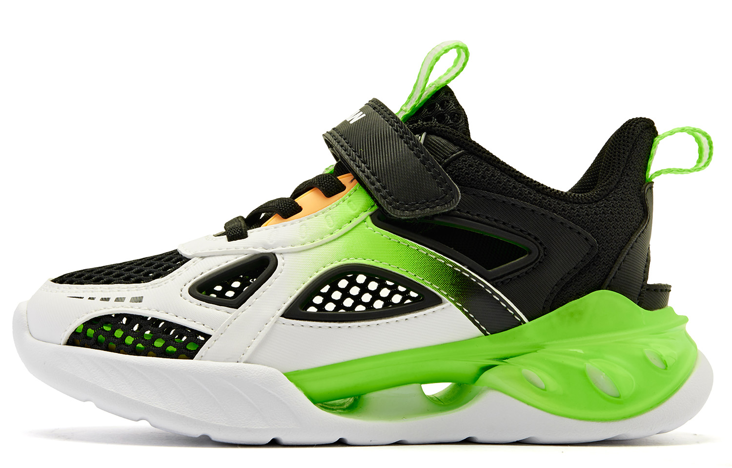 QIAODAN Кроссовки детские с низким верхом, противоскользящие, износостойкие, черно-зеленые, для дошкольников
QIAODAN Кроссовки детские с низким верхом, противоскользящие, износостойкие, черно-зеленые, для дошкольников