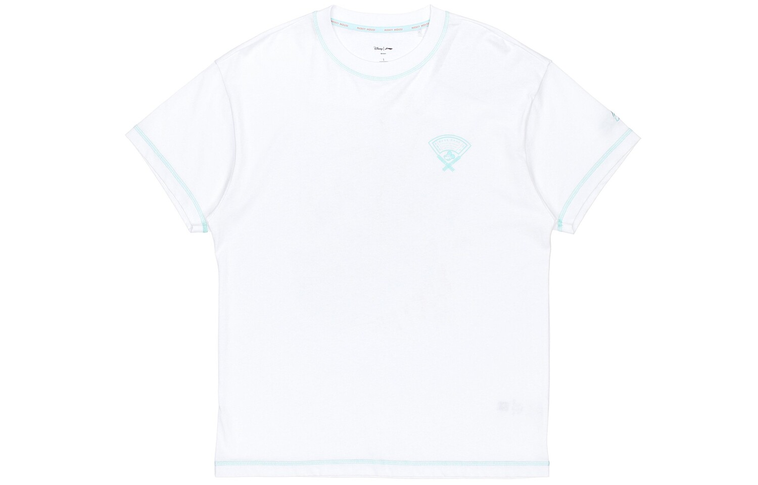 Футболка Disney X Disney мужская белая Lining, белый
Футболка Disney X Disney мужская белая Lining, белый