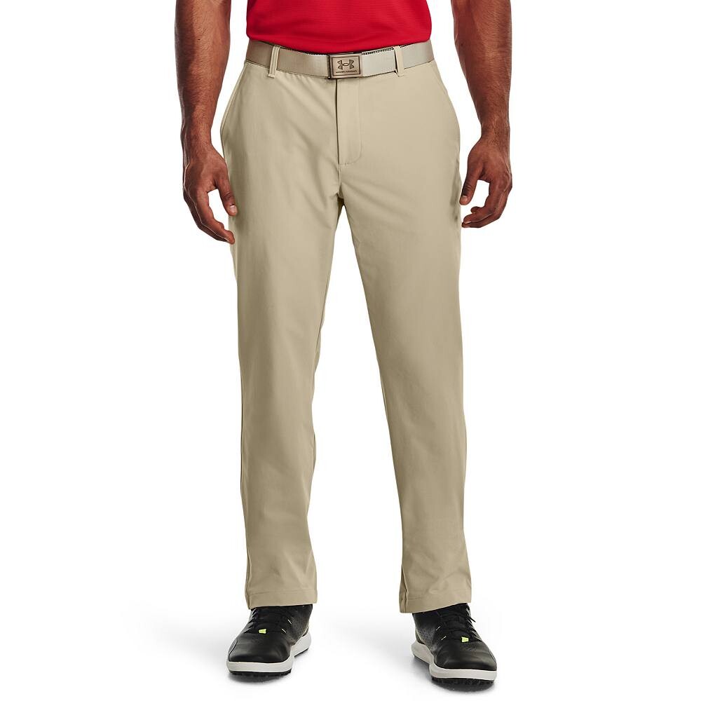 Мужские зауженные брюки Under Armour Tech, цвет Khaki Base
Мужские зауженные брюки Under Armour Tech, цвет Khaki Base