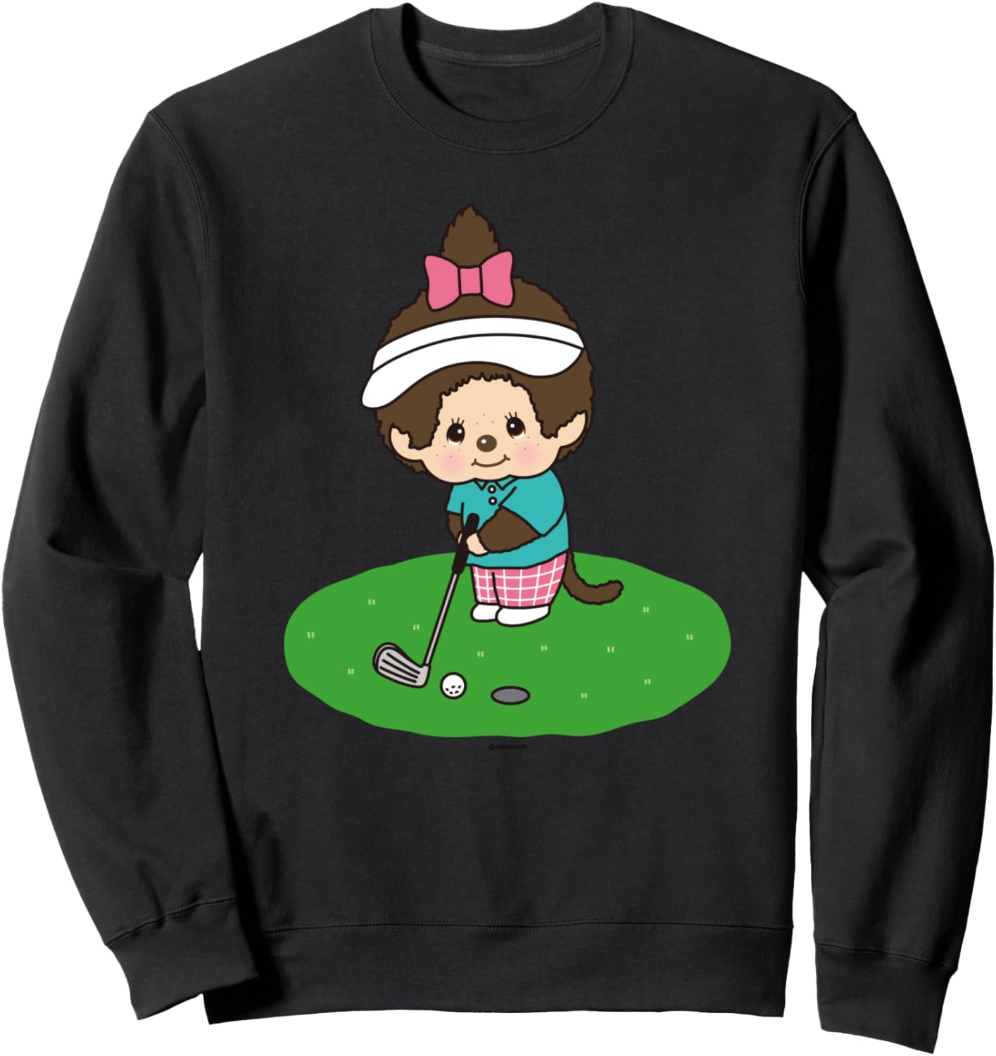 Толстовка с графическим принтом Monchitch Monchhichi, черный
Толстовка с графическим принтом Monchitch Monchhichi, черный